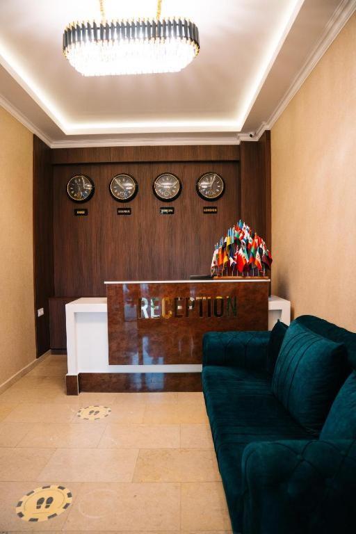 The Clocktower Hotel Baku Exterior foto